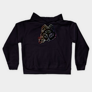 Alien Cat Kids Hoodie